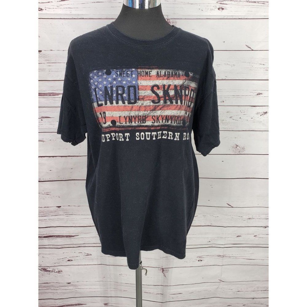 Sweet Home Alabama LNRD SKNRD Support Southern Rock XL‎ Tee